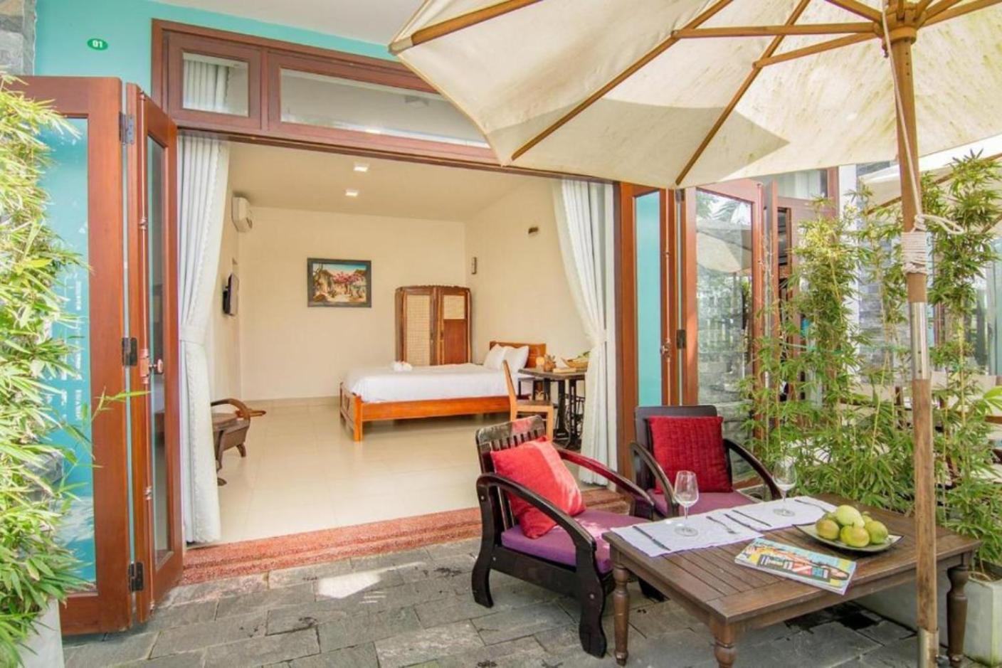 Homestay Ocbien Хоян Екстер'єр фото